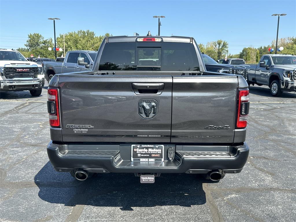 used 2020 Ram 1500 car, priced at $38,559