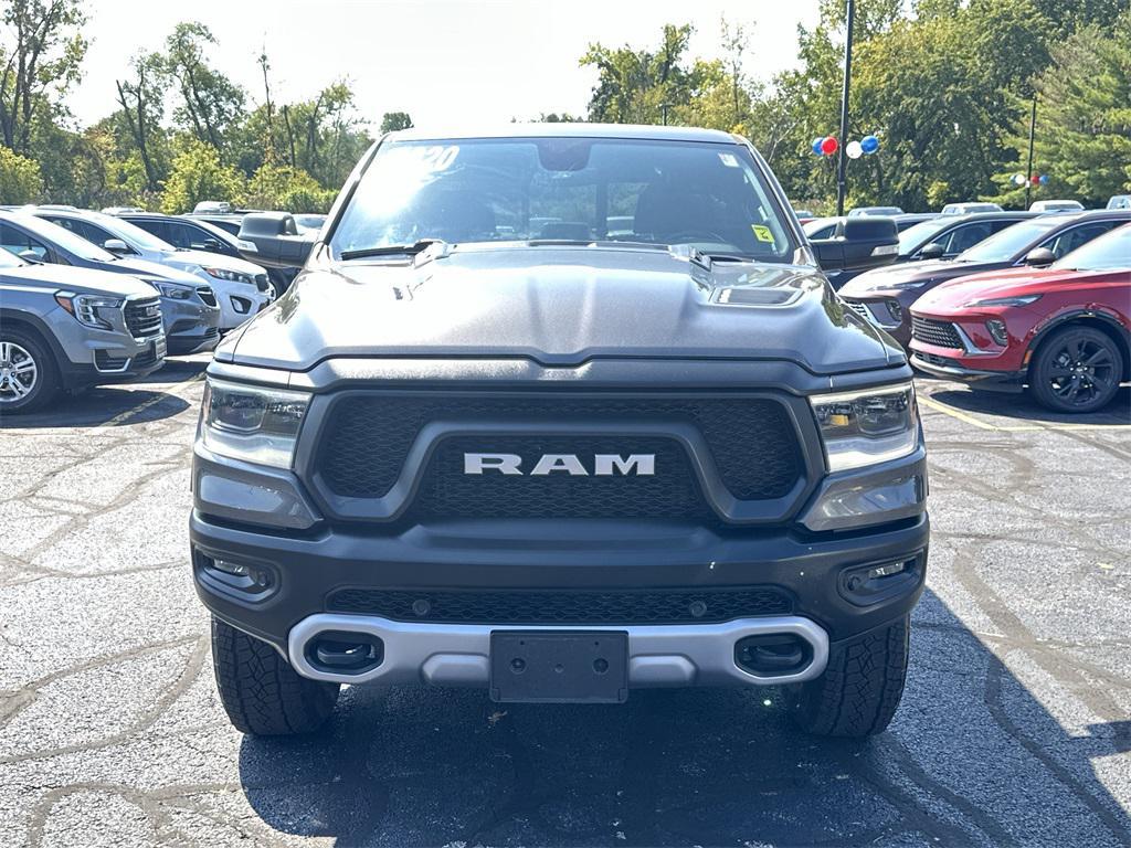 used 2020 Ram 1500 car, priced at $38,559