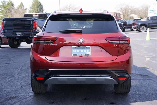 used 2023 Buick Envision car, priced at $28,555