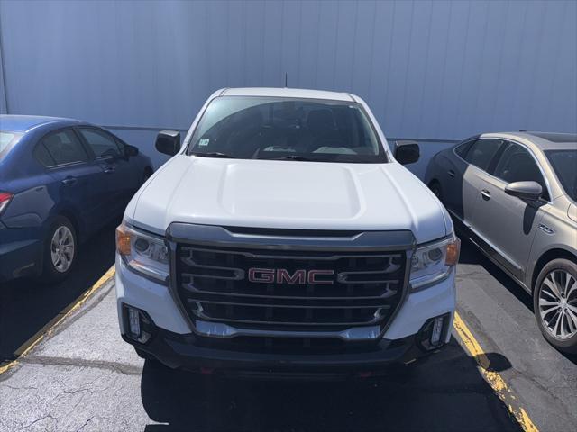 used 2022 GMC Canyon car, priced at $32,999