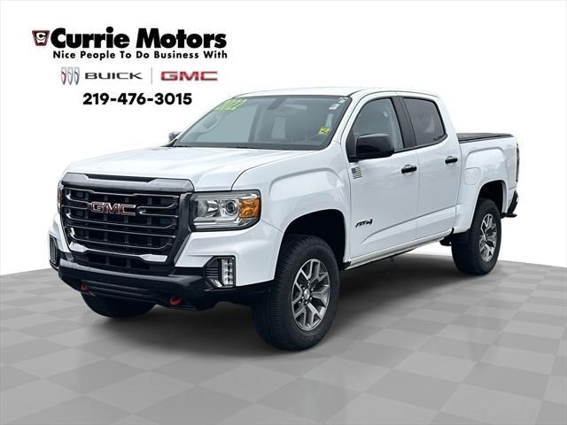 used 2022 GMC Canyon car, priced at $32,555