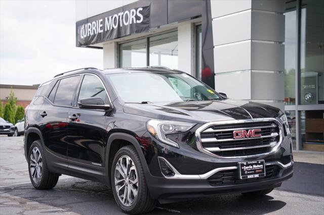 used 2018 GMC Terrain car, priced at $20,229