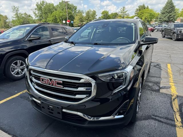 used 2018 GMC Terrain car, priced at $21,362
