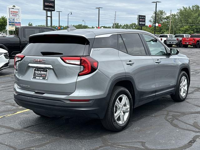 used 2024 GMC Terrain car, priced at $24,999