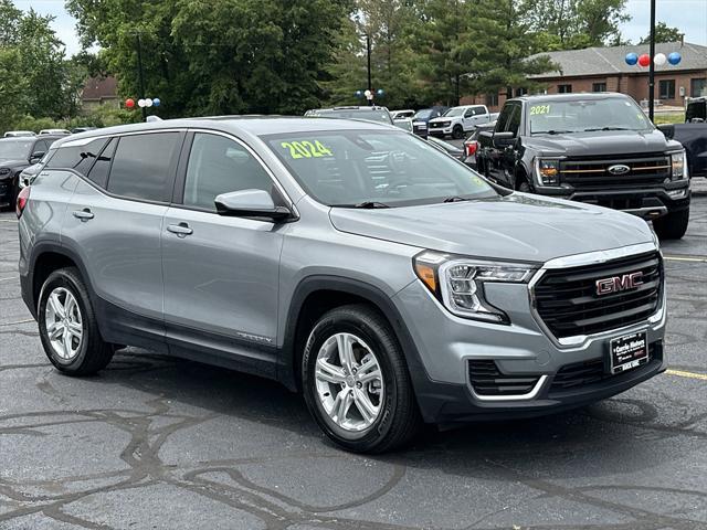 used 2024 GMC Terrain car, priced at $24,999
