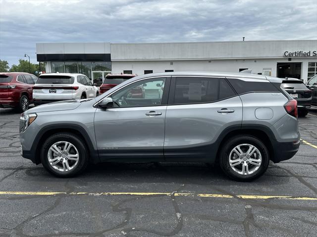 used 2024 GMC Terrain car, priced at $24,999