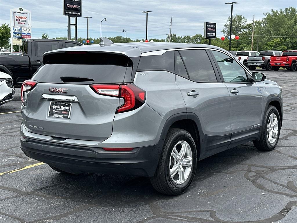 used 2024 GMC Terrain car, priced at $23,932