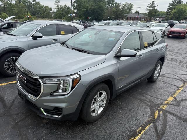 used 2024 GMC Terrain car, priced at $25,599