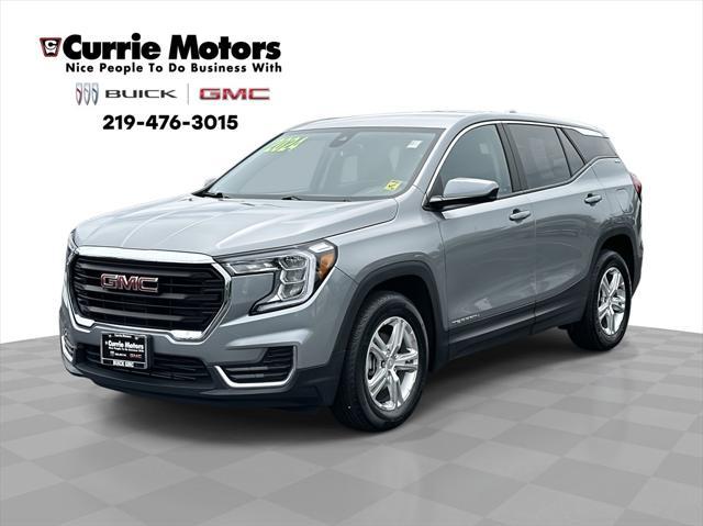 used 2024 GMC Terrain car, priced at $25,599