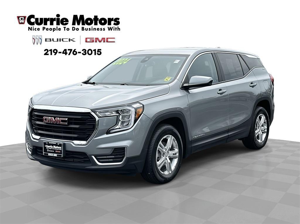 used 2024 GMC Terrain car, priced at $23,932