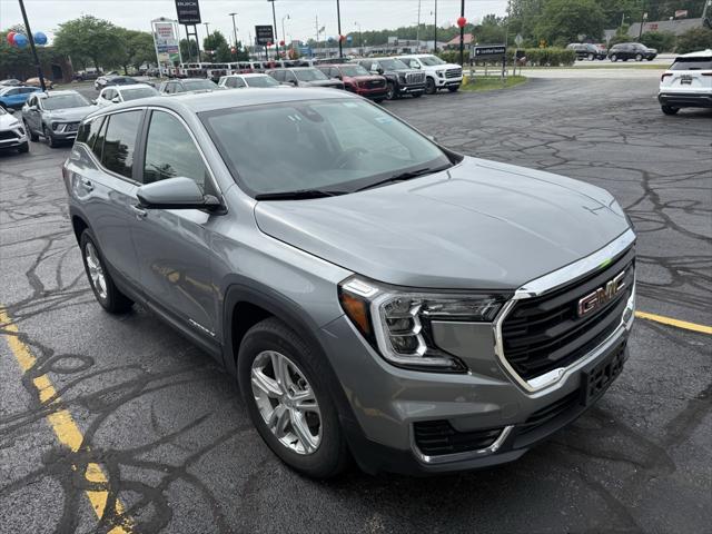 used 2024 GMC Terrain car, priced at $25,599