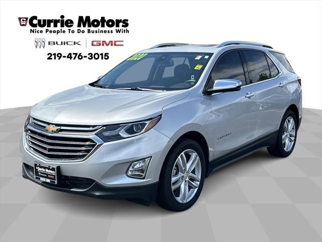 used 2020 Chevrolet Equinox car, priced at $22,350