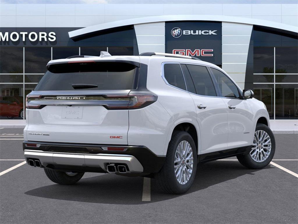 new 2026 GMC Acadia car, priced at $65,700