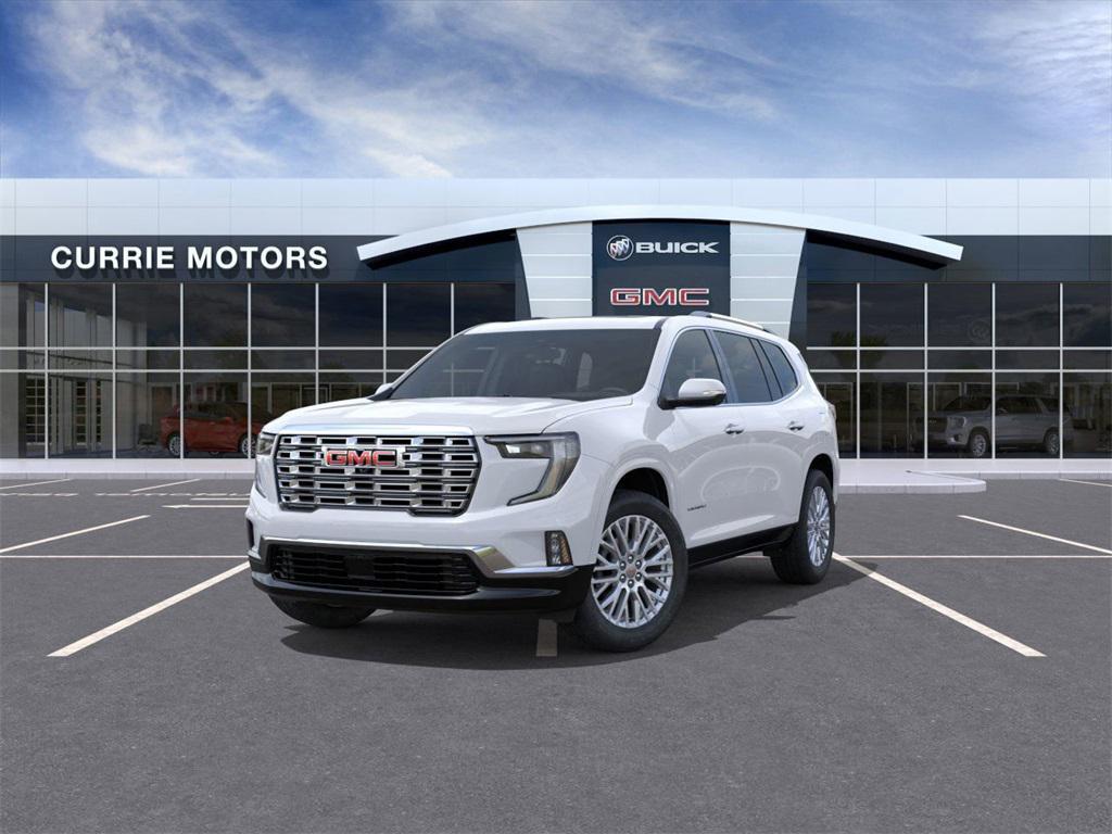 new 2026 GMC Acadia car, priced at $65,700