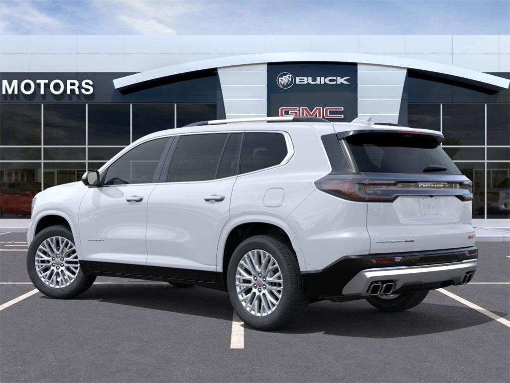 new 2026 GMC Acadia car, priced at $65,700