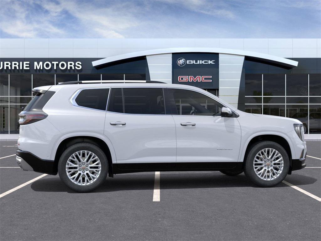 new 2026 GMC Acadia car, priced at $65,700