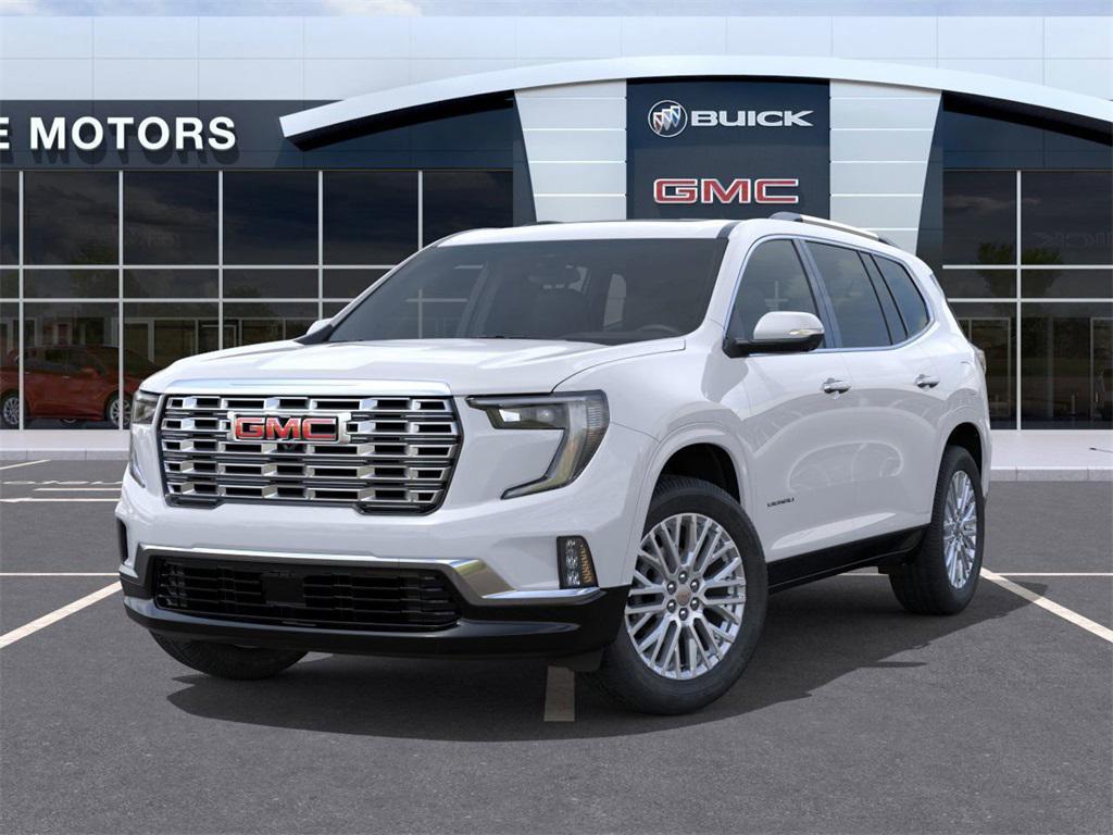 new 2026 GMC Acadia car, priced at $65,700