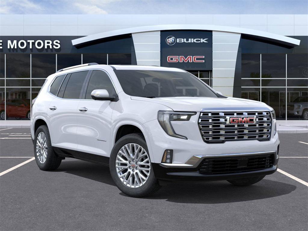 new 2026 GMC Acadia car, priced at $65,700