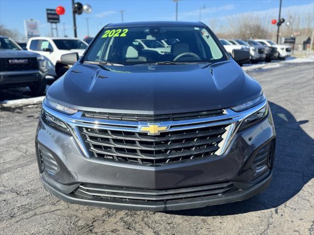 used 2022 Chevrolet Equinox car, priced at $21,399