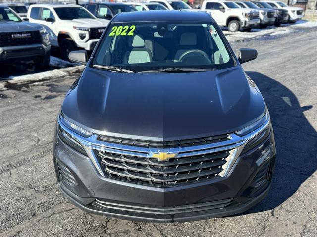 used 2022 Chevrolet Equinox car, priced at $21,399