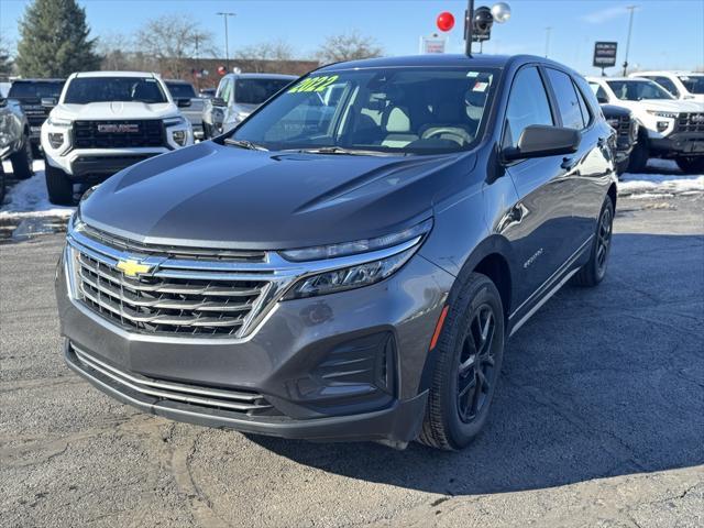 used 2022 Chevrolet Equinox car, priced at $21,399