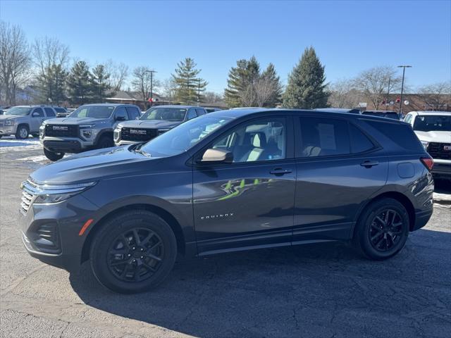 used 2022 Chevrolet Equinox car, priced at $21,399