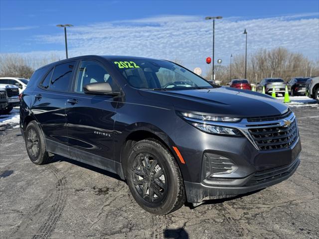 used 2022 Chevrolet Equinox car, priced at $21,399