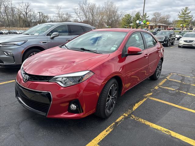used 2015 Toyota Corolla car, priced at $13,344