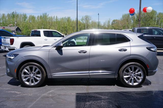 used 2021 Buick Envision car, priced at $27,476