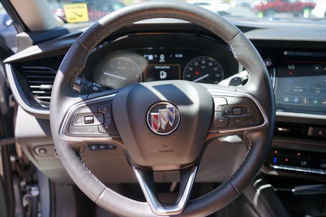 used 2021 Buick Envision car, priced at $29,700