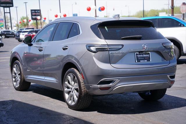 used 2021 Buick Envision car, priced at $27,476