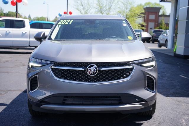 used 2021 Buick Envision car, priced at $29,700