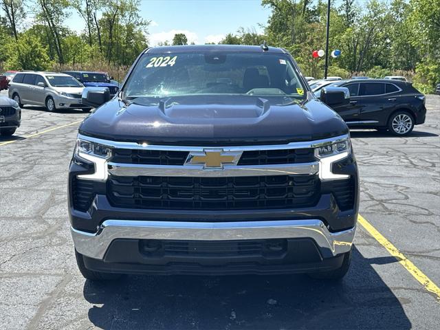 used 2024 Chevrolet Silverado 1500 car, priced at $43,900