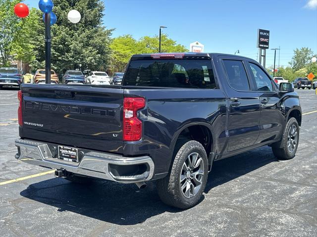 used 2024 Chevrolet Silverado 1500 car, priced at $43,900