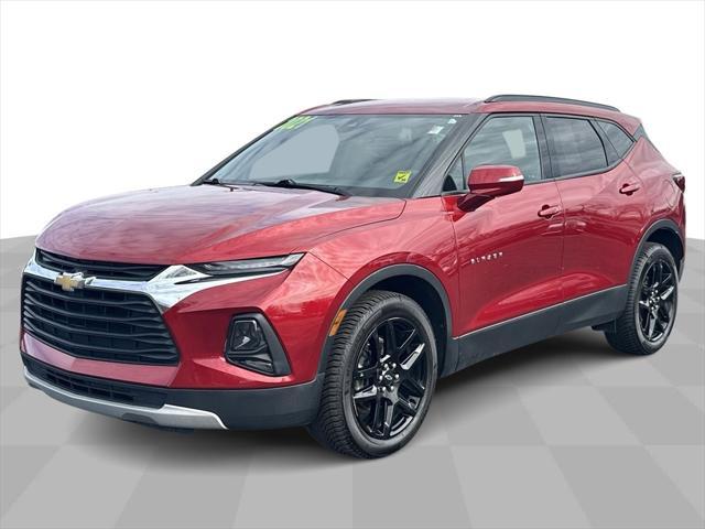 used 2021 Chevrolet Blazer car, priced at $21,400