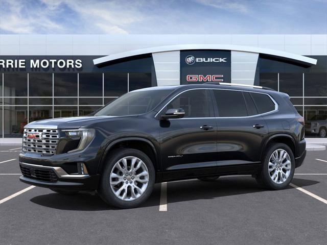 new 2025 GMC Acadia car, priced at $65,360