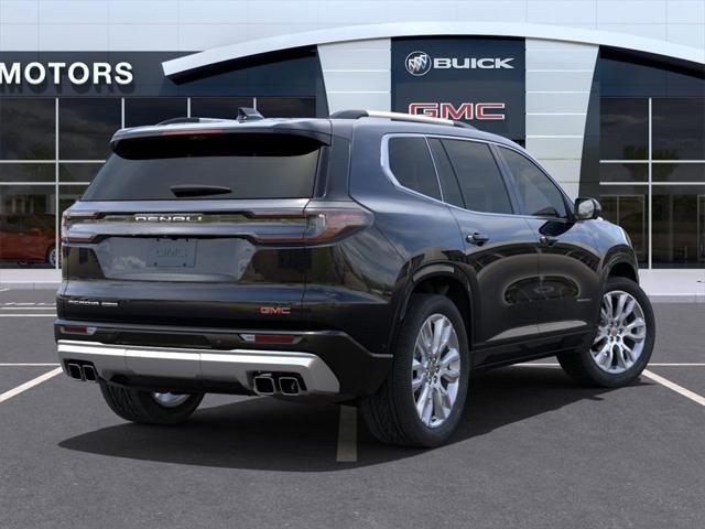 new 2025 GMC Acadia car, priced at $65,360