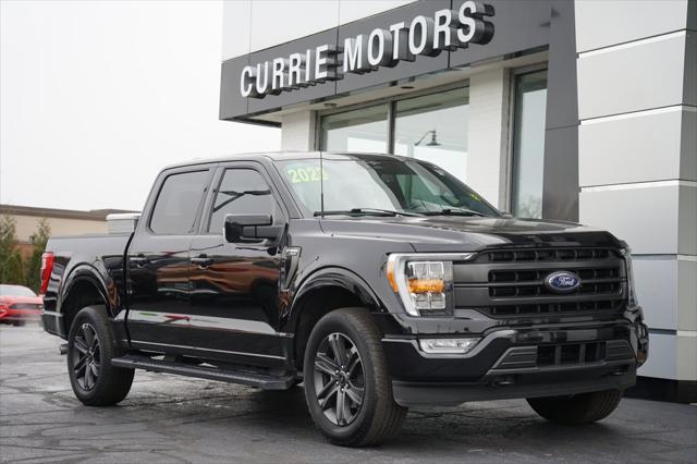 used 2023 Ford F-150 car, priced at $46,555