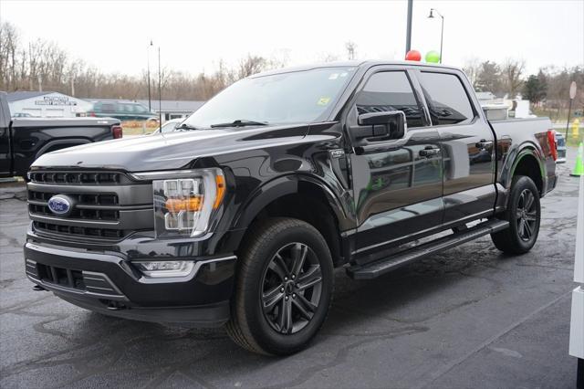 used 2023 Ford F-150 car, priced at $46,555