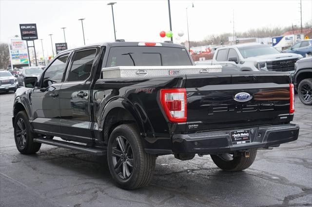 used 2023 Ford F-150 car, priced at $46,555