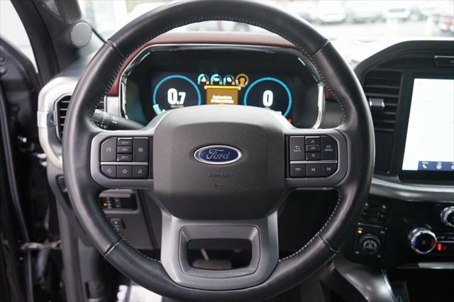 used 2023 Ford F-150 car, priced at $46,555