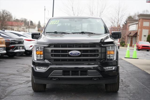 used 2023 Ford F-150 car, priced at $46,555