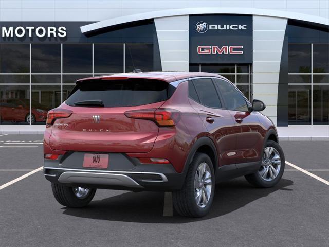 new 2025 Buick Encore GX car, priced at $27,346