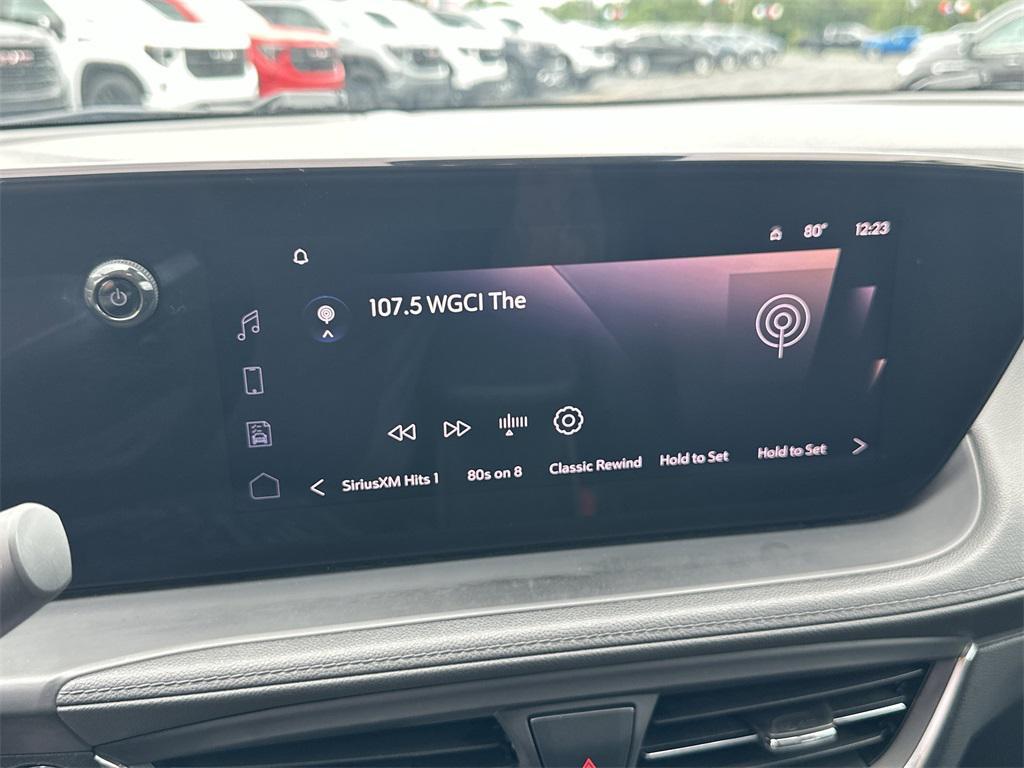 used 2024 Buick Encore GX car, priced at $21,975