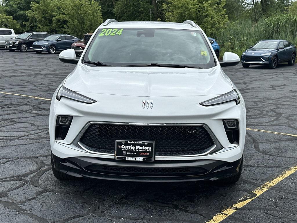 used 2024 Buick Encore GX car, priced at $21,975