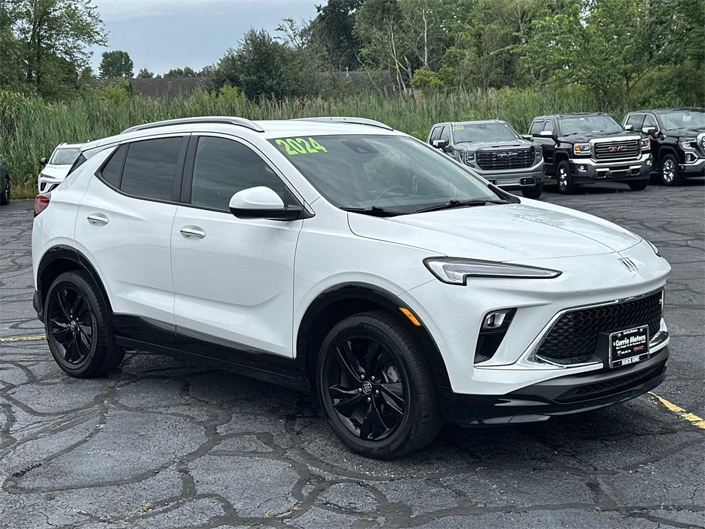 used 2024 Buick Encore GX car, priced at $21,975