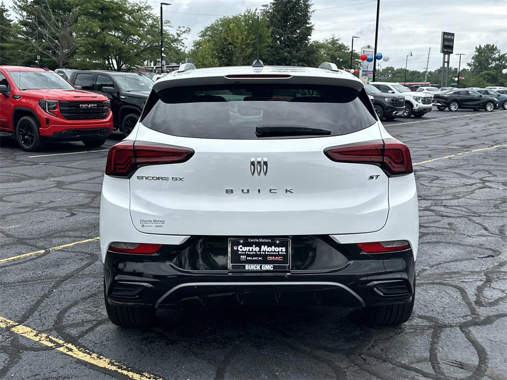 used 2024 Buick Encore GX car, priced at $21,975