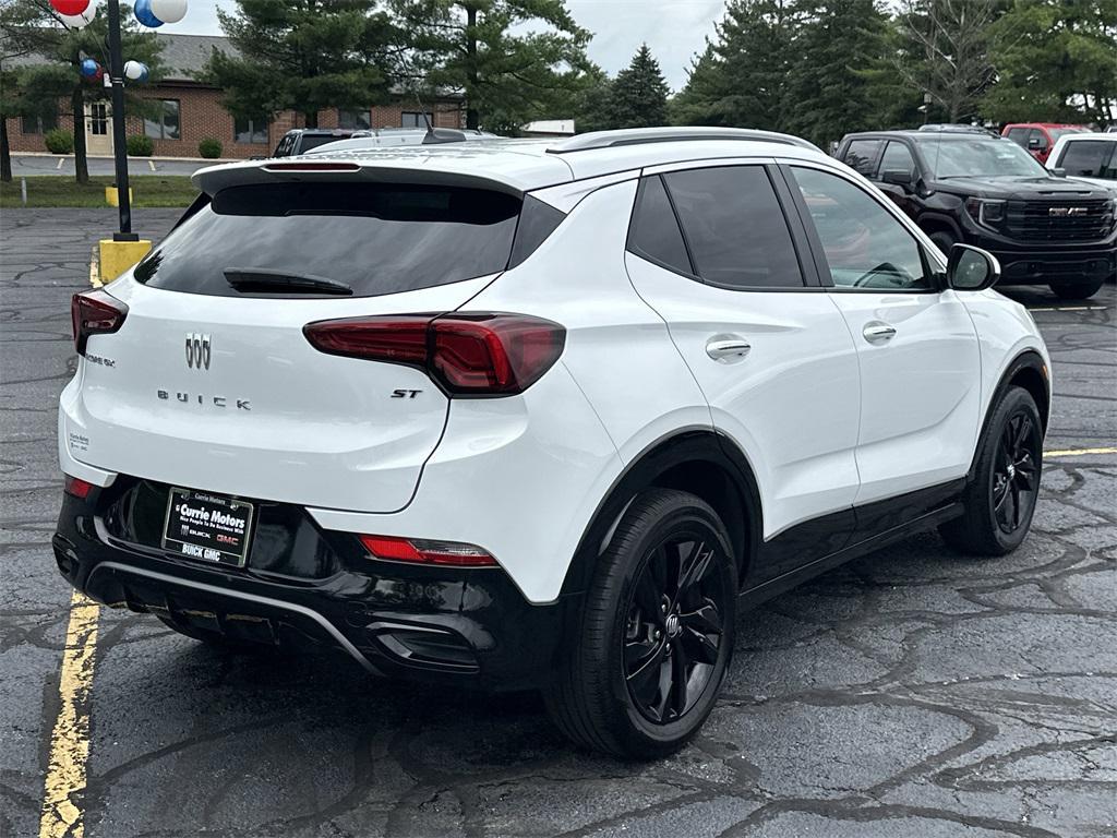 used 2024 Buick Encore GX car, priced at $21,975