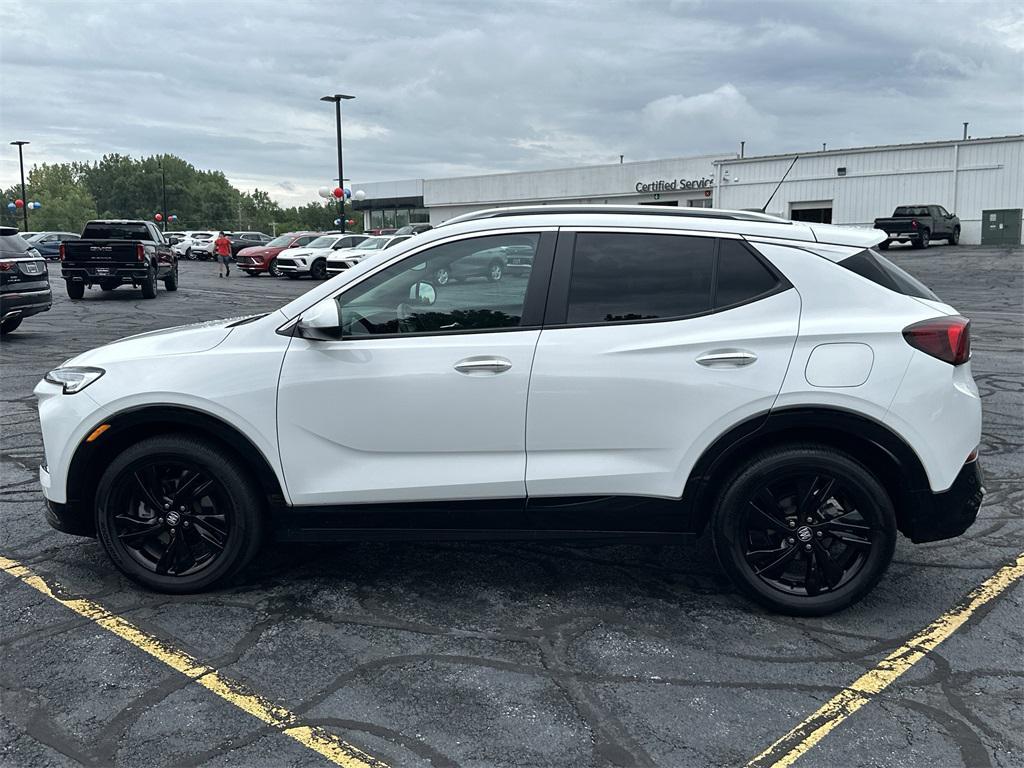 used 2024 Buick Encore GX car, priced at $21,975