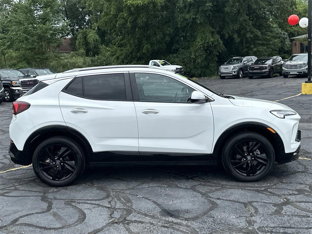 used 2024 Buick Encore GX car, priced at $21,975